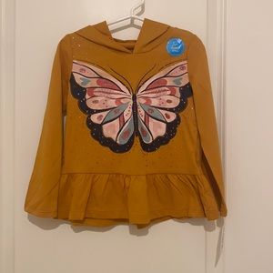 Carter’s Hooded Butterfly Long Sleeve
